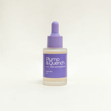 Load image into Gallery viewer, Plump & Quench Serum ( with additional smaller molecules hyaluronic acid )