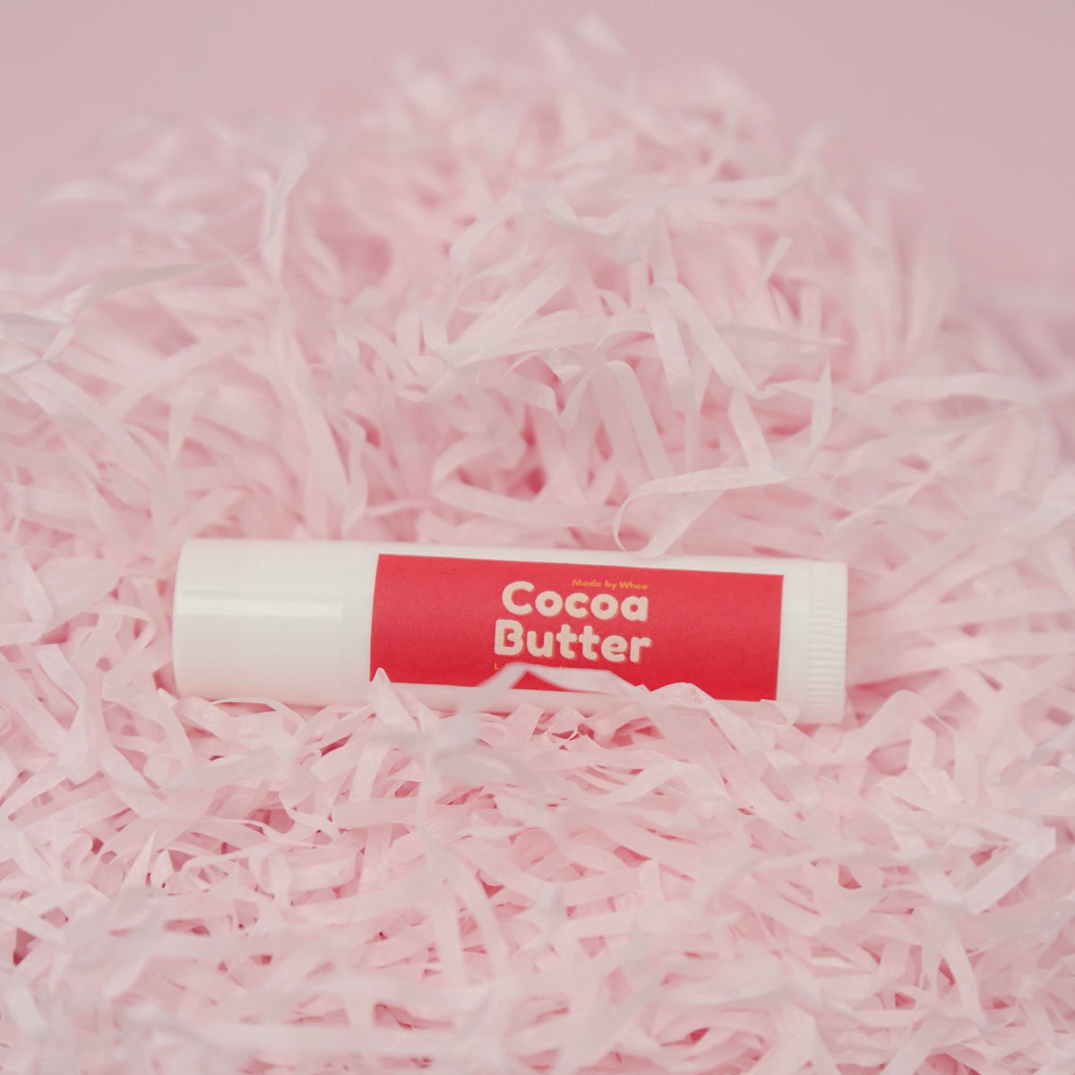 Cocoa Butter Lip Balm Whee Beauty