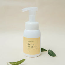 Load image into Gallery viewer, Zesty Bubbles Rosemary & Lemon Foam Hand Wash
