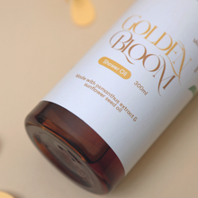 Load image into Gallery viewer, Golden Bloom Shower Oil 300ML