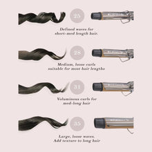 Load image into Gallery viewer, I-Beauty Pro Iron Salon Grade Curler