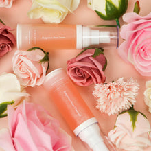 Load image into Gallery viewer, Bulgarian Rose Toner + Cleanser Set (30ml)