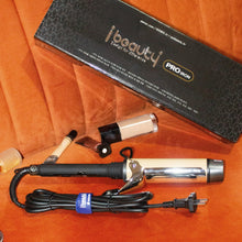 Load image into Gallery viewer, I-Beauty Pro Iron Salon Grade Curler