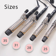 Load image into Gallery viewer, I-Beauty Pro Iron Salon Grade Curler