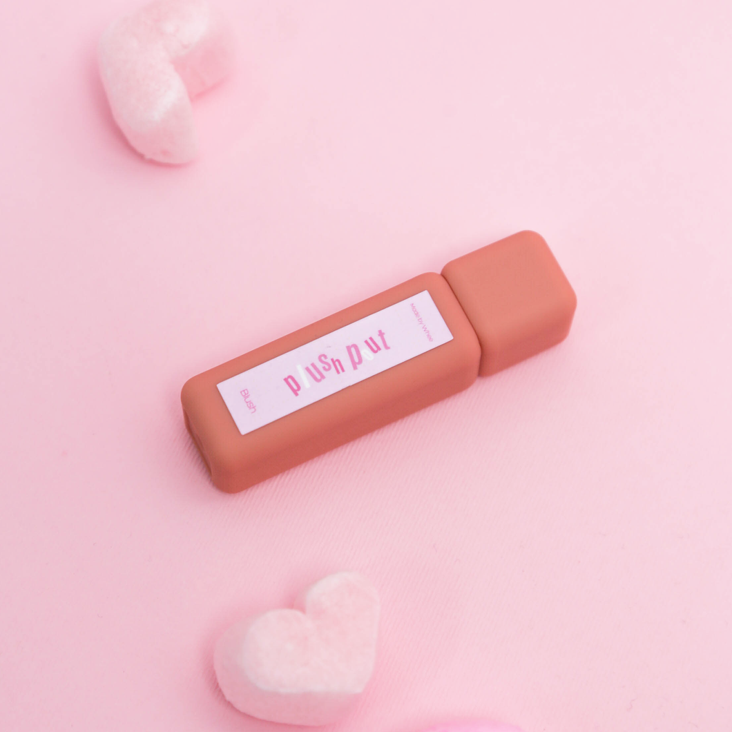 Vegan Plush Pout - Blush (Made by Whee)