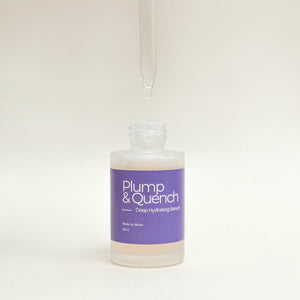 Plump & Quench Serum ( with additional smaller molecules hyaluronic acid )