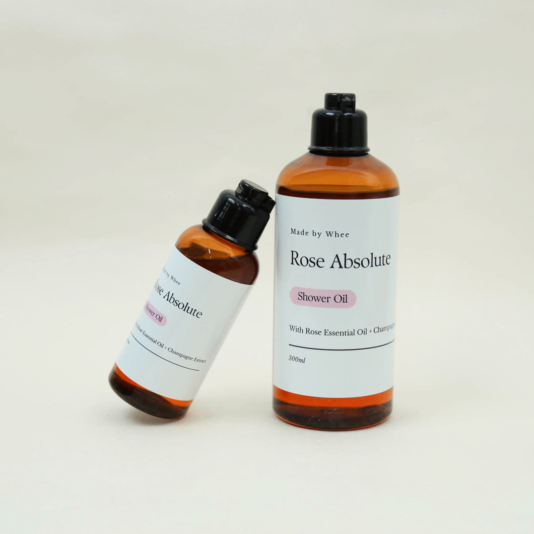 Rose Absolute Shower Oil