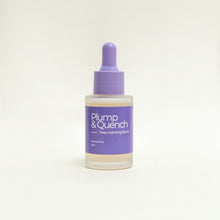 Load image into Gallery viewer, Plump &amp; Quench Serum ( with additional smaller molecules hyaluronic acid )
