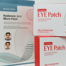 Load image into Gallery viewer, 2 X Royal Skin Hydrogel Eyepatch + 1 X Royal Skin Micro Patch
