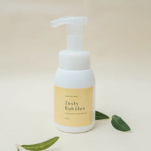 Load image into Gallery viewer, Zesty Bubbles Rosemary &amp; Lemon Foam Hand Wash
