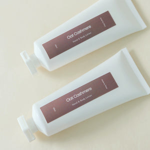 Oat & Cashmere Hand and Body Lotion